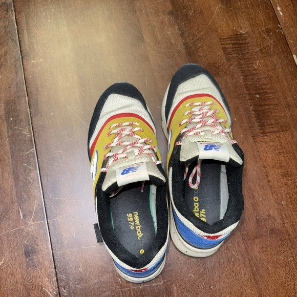 New Balance 997H Outdoor Pack Cordura Sneakers - Mens‎ Sz 7.5 D Blue/Yellow - Picture 5 of 8